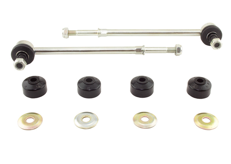 Whiteline Plus 10/02-08/06 Pontiac GTO 8cyl Front Sway Bar Link Assembly - eliteracefab.com