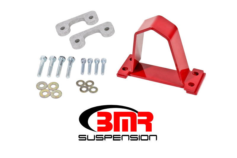 BMR DRIVESHAFT SAFETY LOOP BOLT-IN RED (2016+ CAMARO) - eliteracefab.com