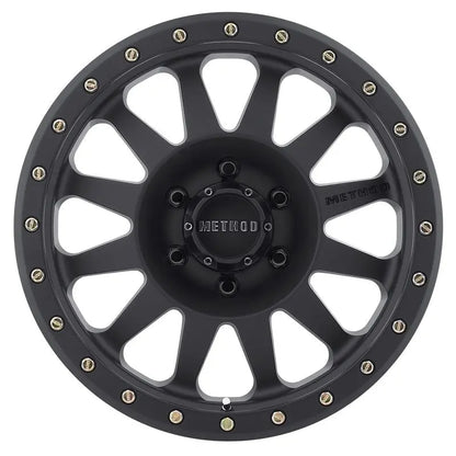 Method Race Wheels MR304 Double Standard, 17x8.5, 0mm Offset, 6x5.5, 108mm Centerbore, Matte Black - eliteracefab.com