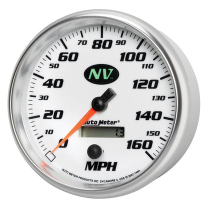 AutoMeter Gauge Speedometer 5in. 160MPH Elec. Programmable NV 7489