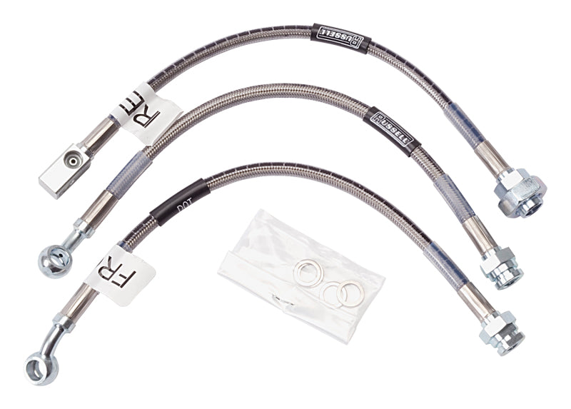 Russell Performance 79-88 Chevrolet Monte Carlo Brake Line Kit Russell
