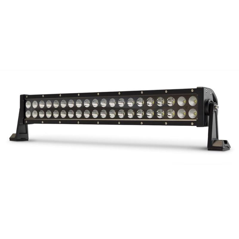 DV8 Offroad BRS Pro Series 20in Light Bar 120W Flood/Spot 3W LED - Black - eliteracefab.com