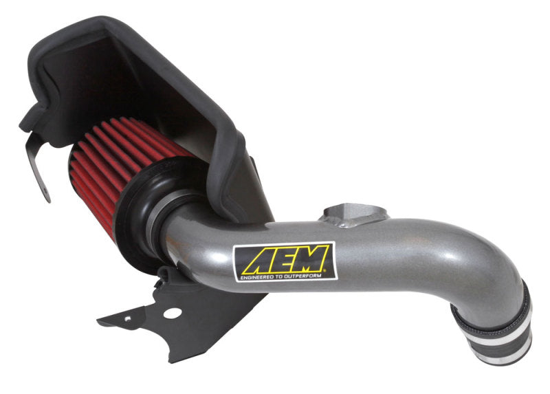 AEM 12-16 Chevrolet Sonic 1.4L L4 Gunmetal Gray Cold Air Intake - eliteracefab.com