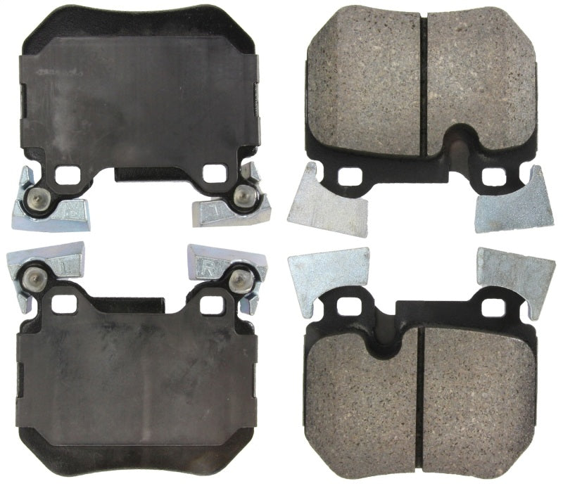 StopTech Performance 08-09 BMW 128i/135i Coupe Rear Brake Pads - eliteracefab.com