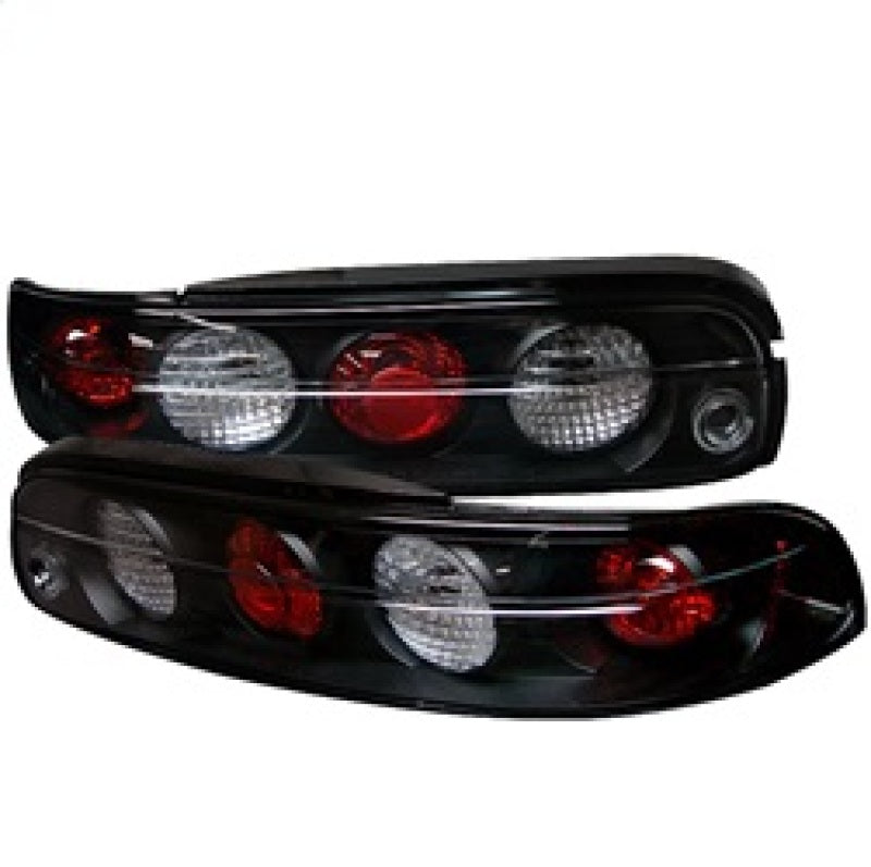 Spyder Lexus SC 300/SC 400 95-00 Euro Style Tail Lights Black ALT-YD-LSC300-BK - eliteracefab.com