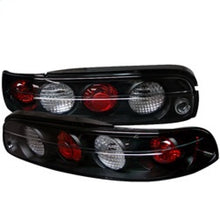 Load image into Gallery viewer, Spyder Lexus SC 300/SC 400 95-00 Euro Style Tail Lights Black ALT-YD-LSC300-BK - eliteracefab.com