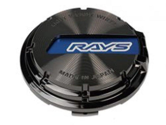 Gram Lights WR Center Cap (Blue/Black Chrome) (57CR / 57DR) - eliteracefab.com