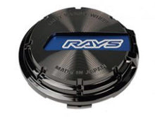 Load image into Gallery viewer, Gram Lights WR Center Cap (Blue/Black Chrome) (57CR / 57DR) - eliteracefab.com