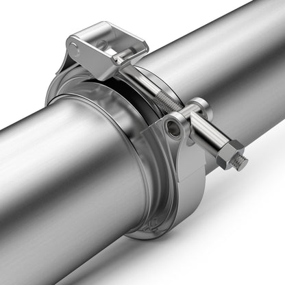 MagnaFlow Cat-Back 2016 Ford Focus RS 3in SS Dual Outlet 4.5in Polished Tips Magnaflow