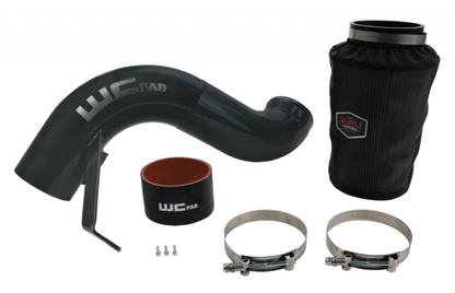 Wehrli 07.5-09 Dodge 6.7L Cummins 4in Intake Kit - Bengal Red