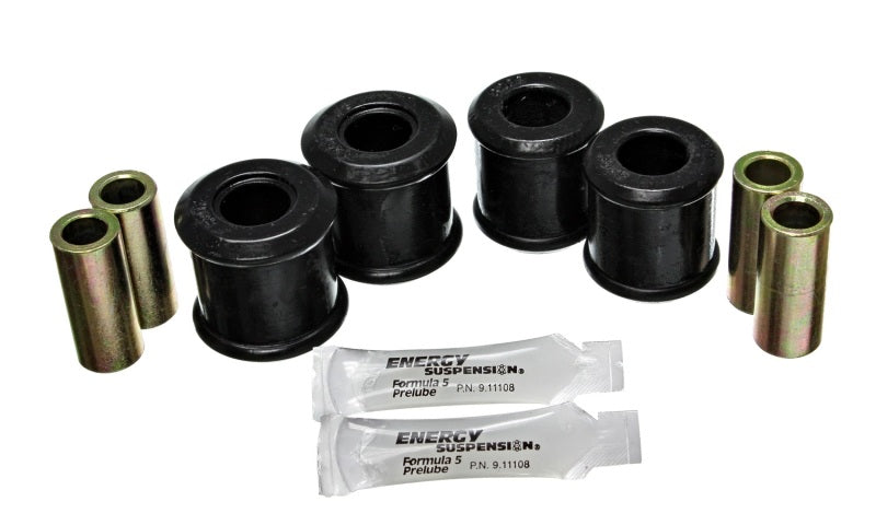 Energy Suspension 98-99 Ford Contour / 99-01 Mercury Cougar Black Rear End Control Arm Bushings