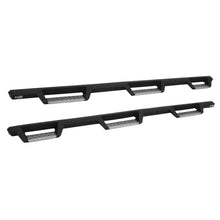 Load image into Gallery viewer, Westin 19-22 Chevrolet Silverado 1500 DC 6.5ft Bed HDX Stainless Drop W2W Nerf Step Bars - Tex. Blk