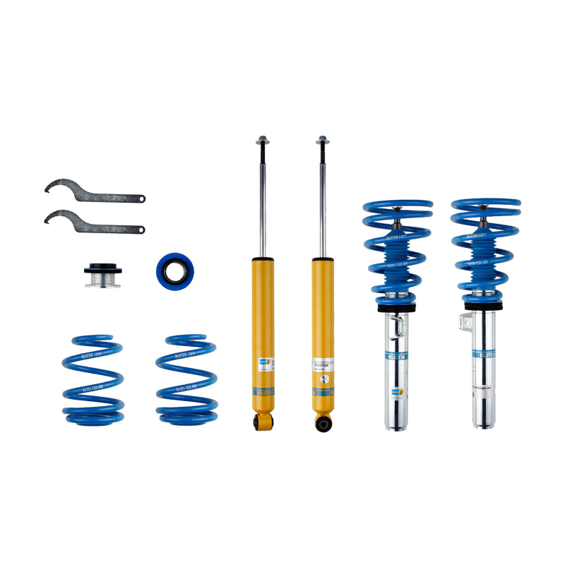 Bilstein B14 2001-2006 BMW 330ci Front and Rear Suspension Kit - eliteracefab.com