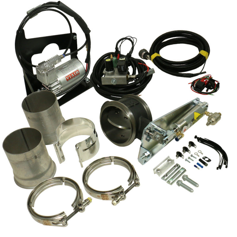 BD Diesel Brake - 2006-2007 Dodge Air/Remote 4in BD Diesel