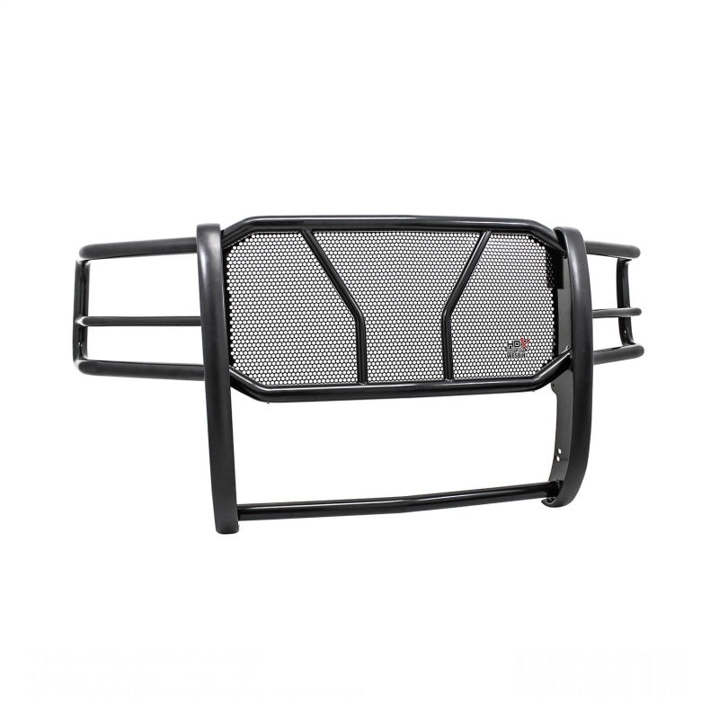 Westin 2007-2010 Chevrolet Silverado 25/3500HD HDX Grille Guard - Black Westin