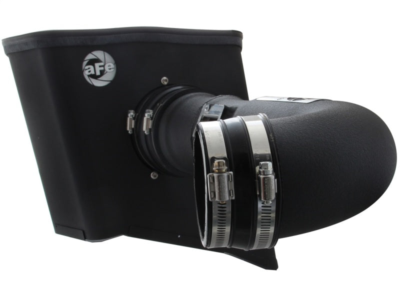 aFe Cold Air Intake Stage-2 Powder-Coated Tube w/ Pro 5R Media 11-13 Nissan Titan V8 5.6L - eliteracefab.com