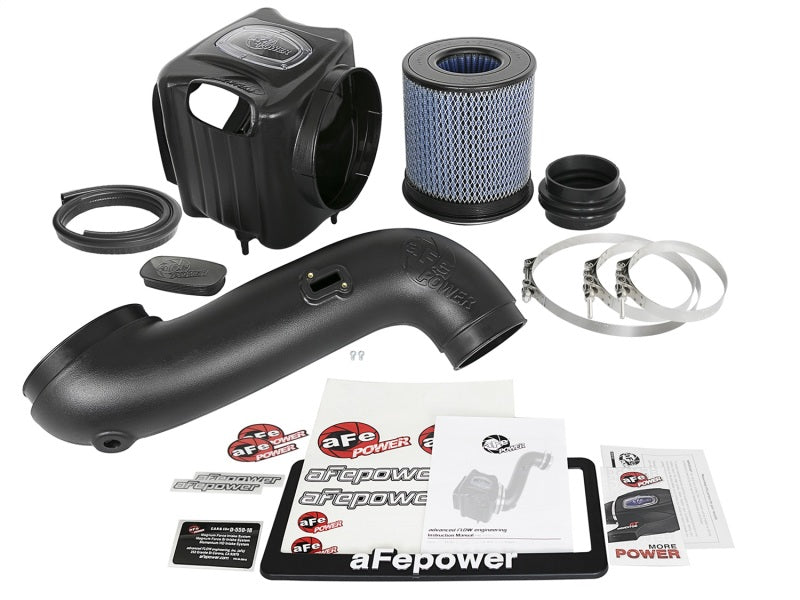 aFe Momentum HD PRO 10R Stage-2 Si Intake 05/07-10 GM Diesel Trucks V8-6.6L (td) LMM - eliteracefab.com