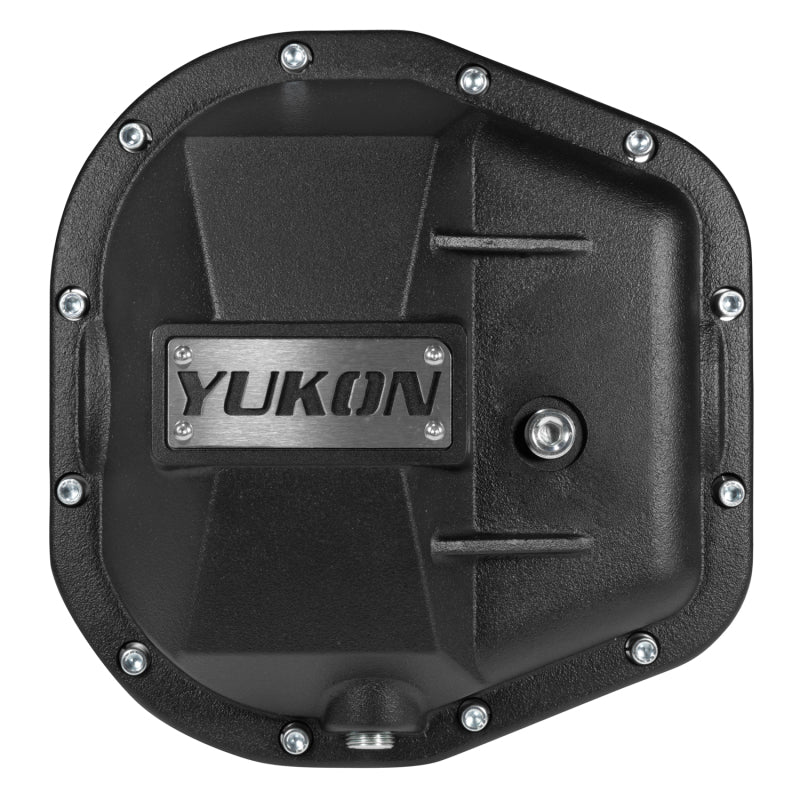 Yukon Gear 97-17 Ford E150 9.75in Rear Differentials Hardcore Cover Yukon Gear & Axle