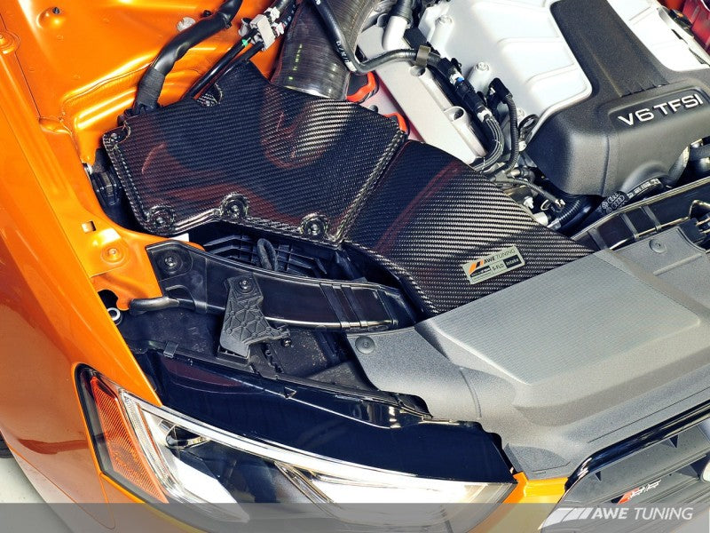 AWE Tuning B8.5 3.0T S-FLO Carbon Intake - eliteracefab.com