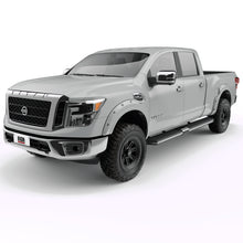 Load image into Gallery viewer, EGR 16+ Nissan Titan XD Bolt-On Look Color Match Fender Flares - Set - Blizzard