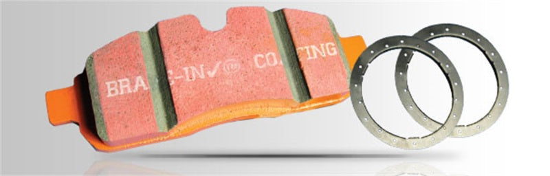 EBC 02 Cadillac Escalade 5.3 (PBR rear caliper) Extra Duty Rear Brake Pads - eliteracefab.com