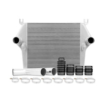 Load image into Gallery viewer, Mishimoto 07.5-09 Dodge 6.7L Cummins Intercooler Kit w/ Pipes (Silver) Mishimoto