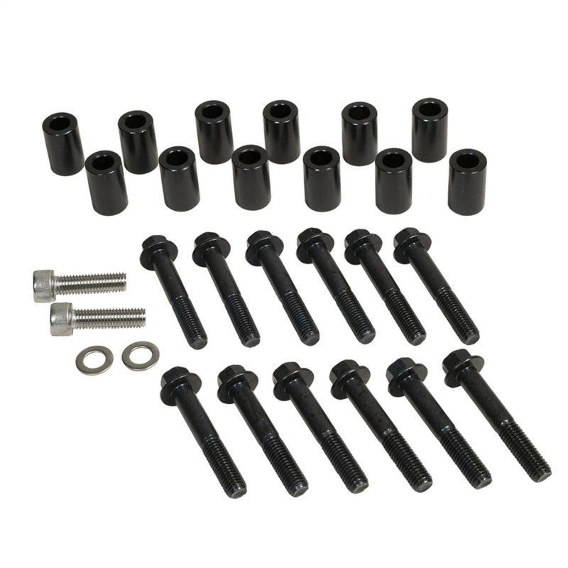 BD Diesel Exhaust Manifold Bolt and Spacer Kit - Dodge 1998.5-2018 5.9L/6.7L Cummins - eliteracefab.com