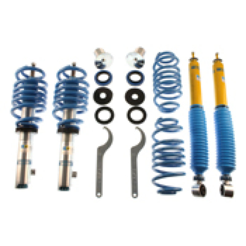 Bilstein B16 (PSS10) 12-14 Audi A6/A7 L4/V6 (Incld Quattro/TDI) Ft&Rr Performance Suspension System - eliteracefab.com