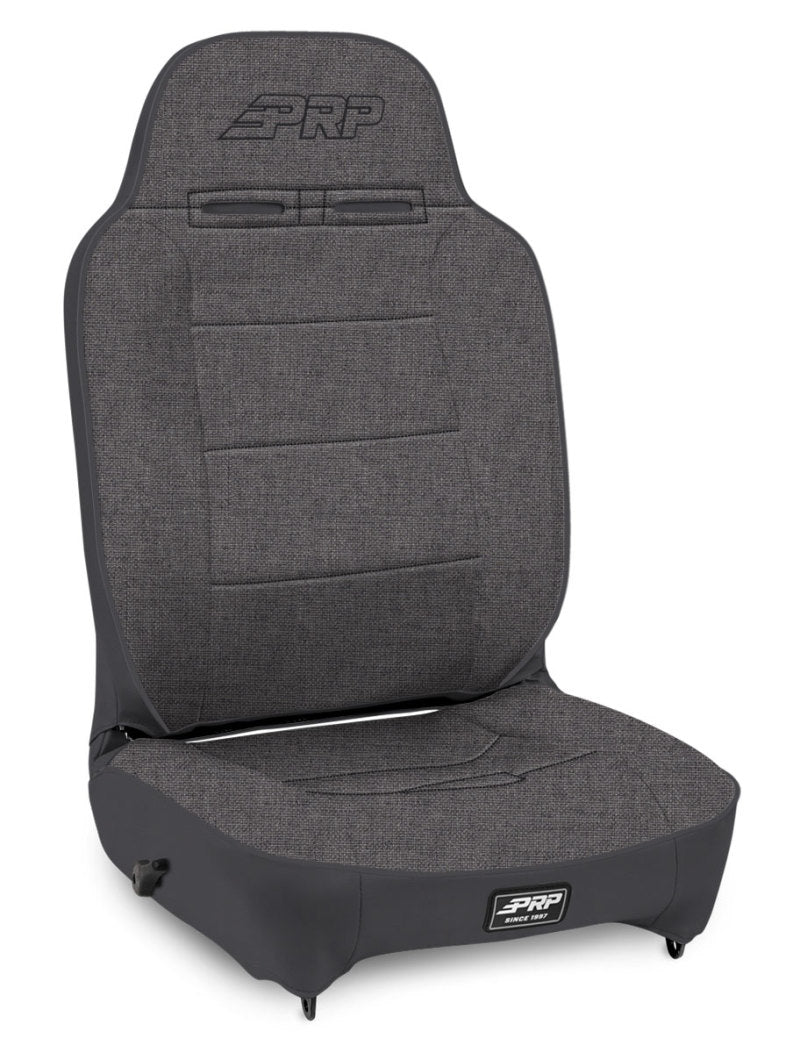 PRP Enduro High Back Reclining Suspension Seat (Passenger Side) - All Grey A13011045-54