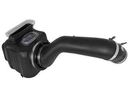 aFe Momentum HD Pro 10R Cold Air Intake System 2017 GM Diesel Trucks V8-6.6L L5P - eliteracefab.com