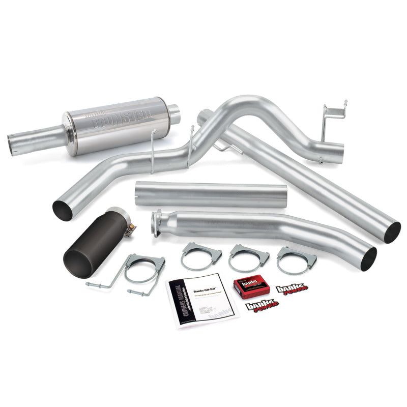 Banks Power 02 Dodge 5.9L Std Cab Git-Kit Single Exhaust