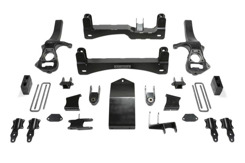 Fabtech 19-21 GM C/K1500 P/U w/Adaptive Ride Control 6in Basic Sys - eliteracefab.com