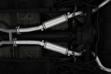 Load image into Gallery viewer, MBRP 99-04 Ford Mustang GT/Mach 1 2.5in Dual Split Rear AL Catback Exhaust w/ 3.5in Dual Wall Tips - eliteracefab.com