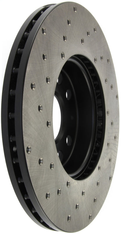 StopTech 05-10 VW Jetta (Exc Wagon) / 09-10 Jetta Wagon / 07-10 Rabbit Drilled Left Front Rotor Stoptech
