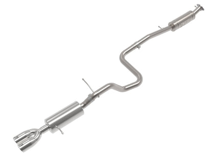 aFe Takeda Series 2 1/2in 304 SS Cat-Back 14-19 Ford Fiesta L4-1.6L (t) w/Polished Tip aFe