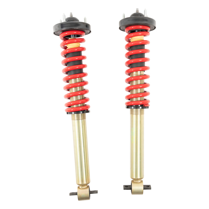 Belltech 15-20 F-150 2/4WD 5-7in Lift Height Adjustable Coilover Kit - eliteracefab.com