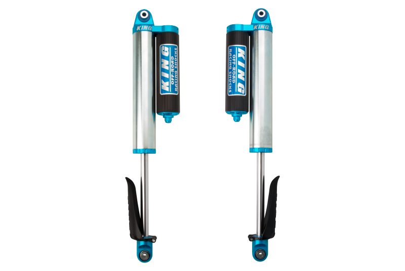 King Shocks 2018+ Jeep Wrangler JL Rear 2.5 DiaPiggyback Reservoir Shock 0-2in Lift (Pair)