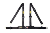 OMP 4 Point Harness - Black