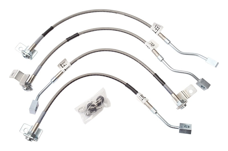 Russell Performance 03-05 Dodge Neon SRT-4 Brake Line Kit - eliteracefab.com