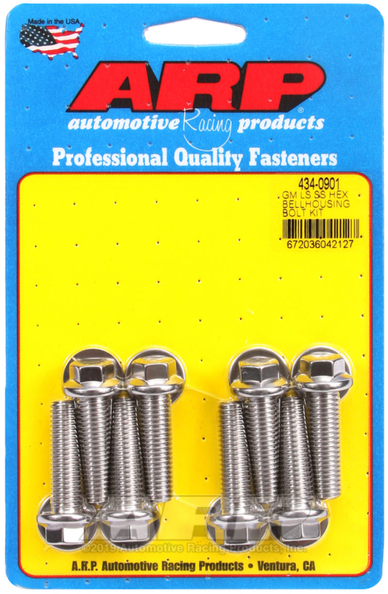 ARP GM LS Hex Bellhousing Bolt Kit ARP