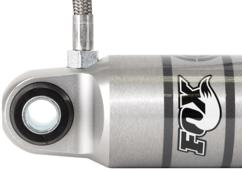 Fox 99+ Chevy HD 2.0 Performance Series 10.6in. Smooth Body Remote Res. Rear Shock / 0-1in. Lift - eliteracefab.com