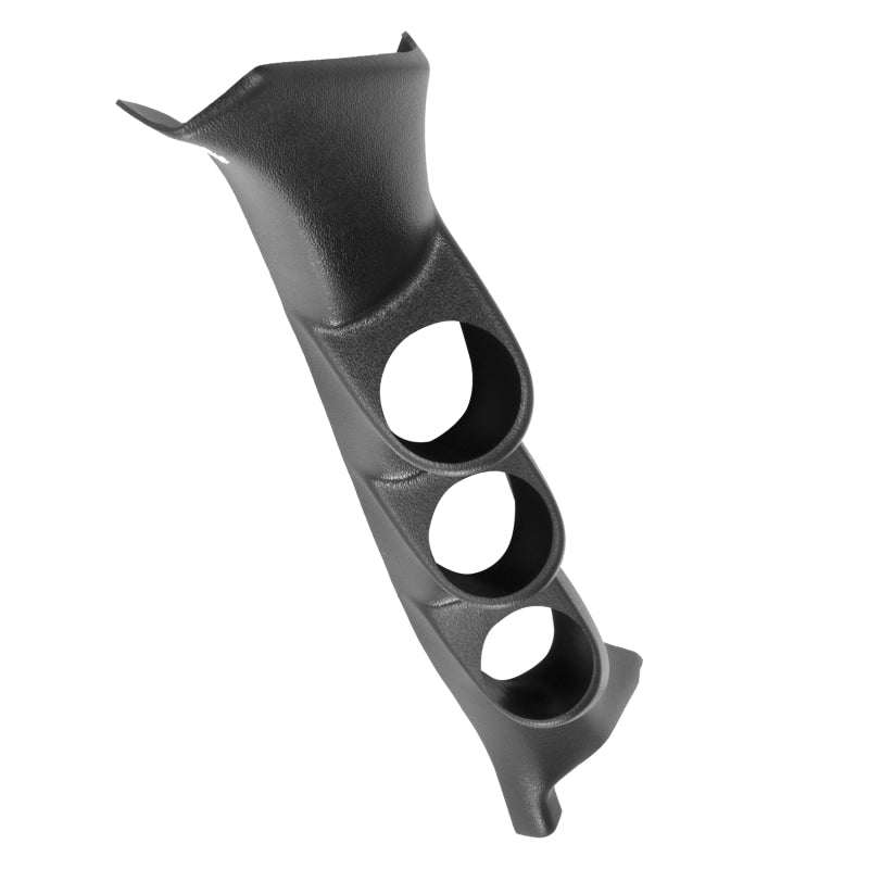 Autometer 95-98 Chevy Silverado/Dmax (also for 99 C/K) Triple Pillar - Black 17103