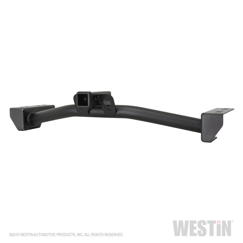 Westin 2019-2021 Ford Ranger Outlaw Bumper Hitch Accessory - Textured Black - eliteracefab.com