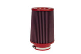 BMC Twin Air Universal Conical Filter w/Metal Top - 100mm ID / 200mm H