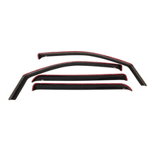 Load image into Gallery viewer, Westin 2006-2009 Dodge Ram Mega Cab Wade In-Channel Wind Deflector 4pc - Smoke