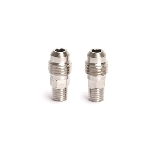 Turbosmart 1/16in NPT Male AN-3 Flare Fitting - eliteracefab.com