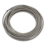 DeatschWerks 8AN Stainless Steel Double Braided CPE Hose - 50ft