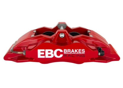 EBC Racing 05-11 Ford Focus ST (Mk2) Front Right Apollo-4 Red Caliper EBC