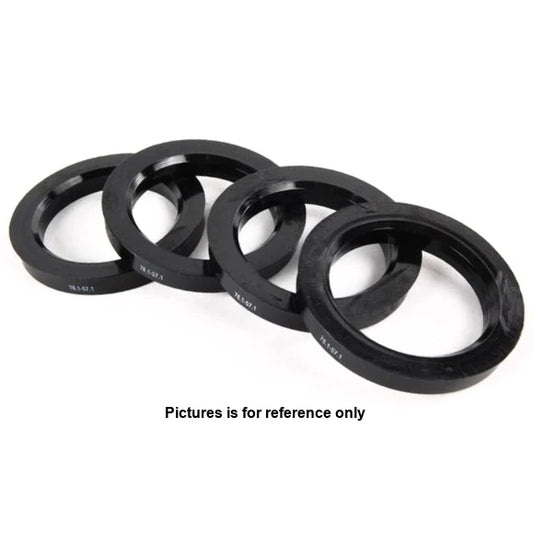 Enkei 4 Pk OD 73 ID 57.06  Hub Rings Enkei