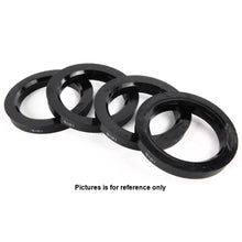 Load image into Gallery viewer, Enkei 72.62mm ID x 67.06mm OD Plastic Hub Rings (4 Pack) - eliteracefab.com